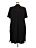 Studio C Solid Black Casual Dress Size 22 Petite - photo 2