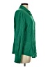 MNG Green Long Sleeve Blouse Size 10 - photo 4