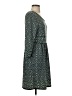 Max Studio Print Green Casual Dress Size S - photo 4