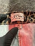 J.Crew Animal Print Gold Jeggings Size 32 waist - photo 7