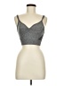 Zella Silver Tank Top Size M - photo 1