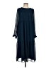 MNG 100% Polyester Blue Casual Dress Size 2 - photo 1