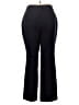 Liz Claiborne Solid Black Dress Pants Size 12 - photo 2