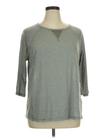 Calvin Klein Performance 3/4 Sleeve T-Shirt (view 1)