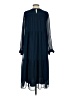 MNG 100% Polyester Blue Casual Dress Size 2 - photo 2