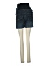 Bella Vida Maternity Blue Denim Shorts Size S - photo 2