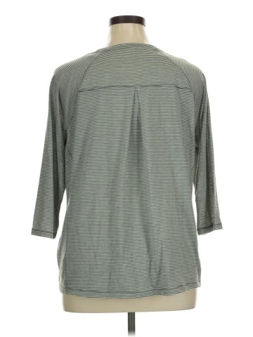 Calvin Klein Performance 3/4 Sleeve T-Shirt (view 2)