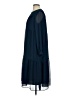 MNG 100% Polyester Blue Casual Dress Size 2 - photo 5