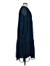 MNG 100% Polyester Blue Casual Dress Size 2 - photo 4