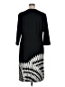 AA Studio AA Graphic Black Casual Dress Size 14 - 16 Plus - photo 2