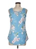 Unbranded Blue Sleeveless Blouse Size M - photo 1