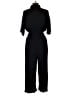 ASOS Design Solid Black Jumpsuit Size 10 - photo 2