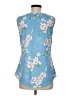 Unbranded Blue Sleeveless Blouse Size M - photo 2