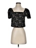 Madewell Black Short Sleeve Top Size XXS - photo 1