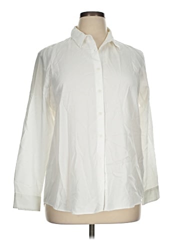 Uniqlo Long Sleeve Blouse (view 1)