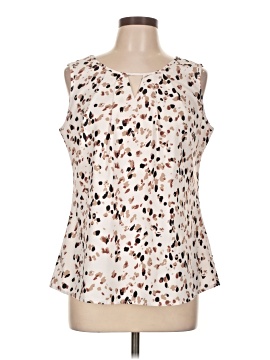 Blooming Jelly Sleeveless Blouse