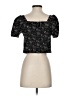 Madewell Black Short Sleeve Top Size XXS - photo 2