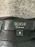 Tadashi Solid Black Formal Skirt Size M - photo 4