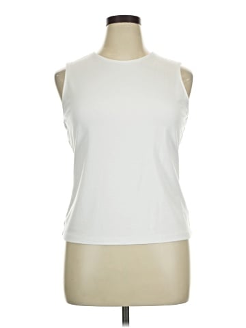 Adrienne Vittadini Sleeveless T-Shirt (view 1)