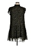 Melonie 100% Polyester Stars Black Casual Dress Size 14 - photo 1