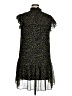 Melonie 100% Polyester Stars Black Casual Dress Size 14 - photo 2