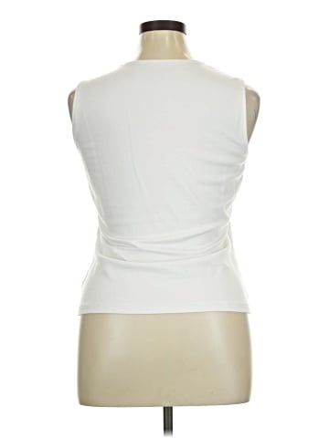 Adrienne Vittadini Sleeveless T-Shirt (view 2)