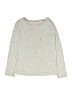 Boden Gray Long Sleeve Top Size 7 - 8 - photo 1