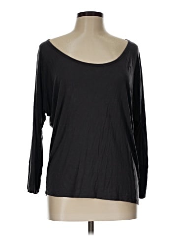 New York & Company 3/4 Sleeve T-Shirt (view 1)
