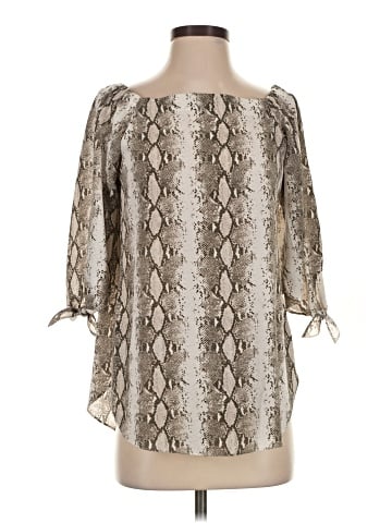 Status by Chenault 3/4 Sleeve Blouse (view 1)