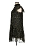 Melonie 100% Polyester Stars Black Casual Dress Size 14 - photo 5