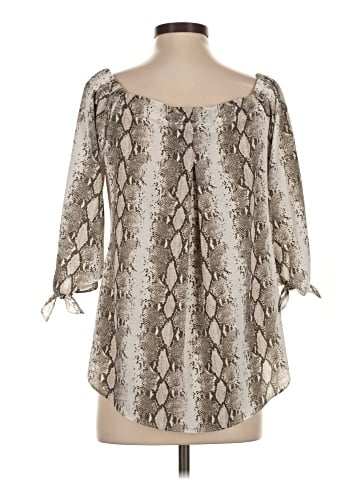 Status by Chenault 3/4 Sleeve Blouse (view 2)