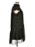 Melonie 100% Polyester Stars Black Casual Dress Size 14 - photo 4