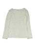 Boden Gray Long Sleeve Top Size 7 - 8 - photo 2