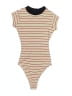 Knot Sisters 100% Cotton Tan Bodysuit Size XS - photo 1