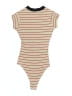 Knot Sisters 100% Cotton Tan Bodysuit Size XS - photo 2
