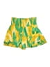 Adrienne Print Yellow Shorts Size M - photo 2