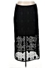Susan Graver Graphic Black Formal Skirt Size XL (petite) - photo 1
