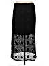 Susan Graver Graphic Black Formal Skirt Size XL (petite) - photo 2