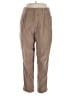 Lands' End Solid Brown Casual Pants Size 16 - photo 1