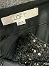 Ann Taylor LOFT Stars Black Casual Pants Size 00 - photo 7