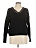 Belle France Black Long Sleeve Top Size M - photo 1