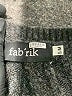 Fab'rik Black Pullover Sweater Size S - photo 7