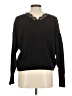 Belle France Black Long Sleeve Top Size M - photo 2