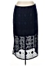 Susan Graver Graphic Blue Formal Skirt Size XL - photo 1