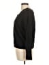 Belle France Black Long Sleeve Top Size M - photo 5