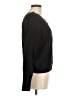 Belle France Black Long Sleeve Top Size M - photo 4