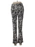 Just Perfect Collection Animal Print Silver Casual Pants Size S - photo 2