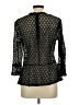 Hazel Black 3/4 Sleeve Blouse Size L - photo 2