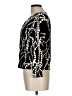 CAbi Print Black Pullover Sweater Size L - photo 5