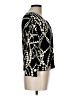 CAbi Print Black Pullover Sweater Size L - photo 4